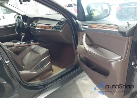 2008 BMW X5 3.0Si from USA, damaged, VIN 5UXFE43578L028929